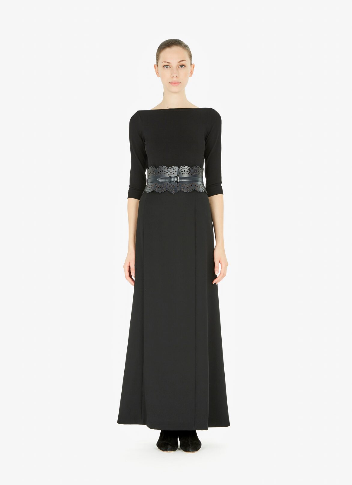 Cintura A Vita Alta  ALAÏA CINTURA A VITA ALTA  BLU NOTTE